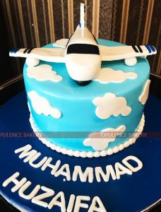 Plane Custom Cake for Childern