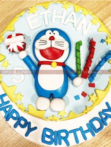 Doremon Custom Birthday cake