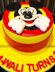 Mickey Mouse Custom Birthday cake