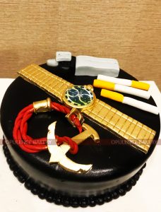 3 Pounds Navy Officer Cake