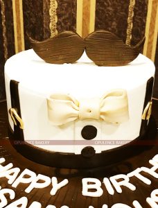 mustache cakes for birthday