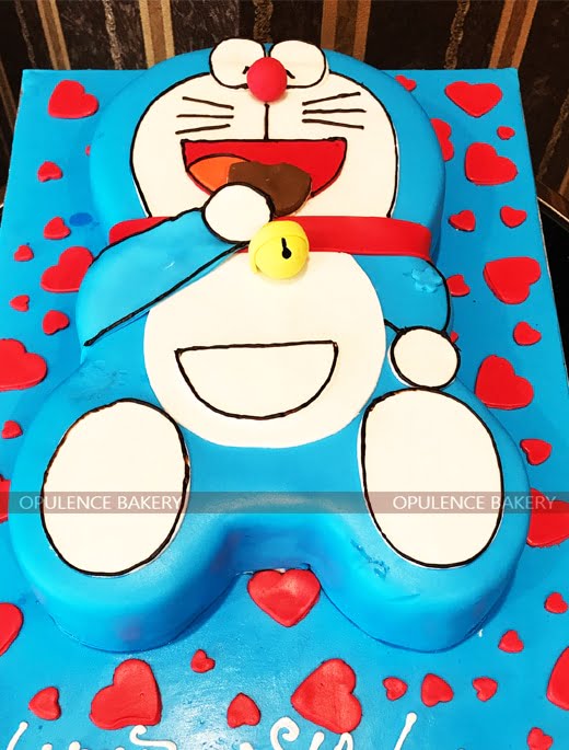 How to Make Doraemon Theme Cake easily#doraemoncake #themecake #birthdaycake  Nimisha's Smart Cooking - YouTube
