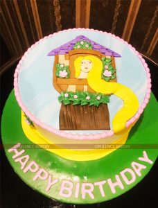 elmas rana cake fondant