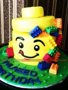 Lego 3 Pounds Birthday Cake