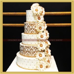 fondant cake for wedding online