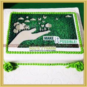 birthday cake for pharmacist