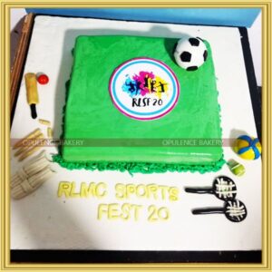 cake for sports clubs