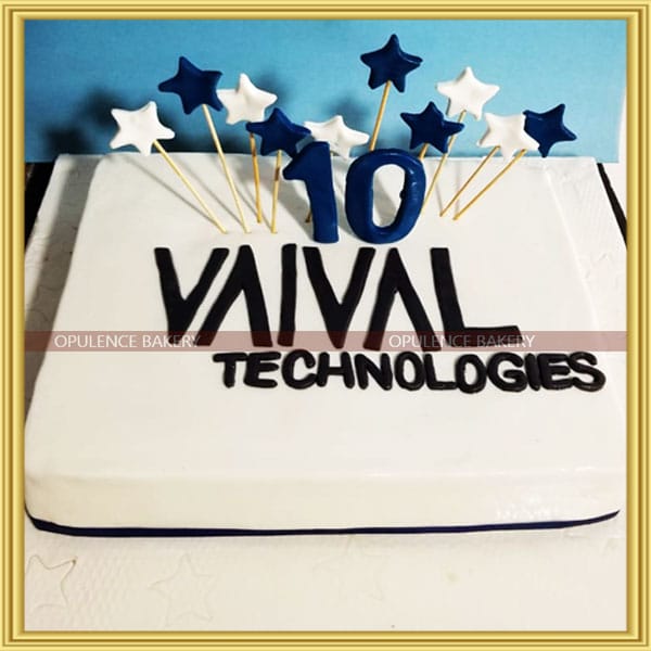 Discover more than 78 company anniversary cake super hot -  awesomeenglish.edu.vn