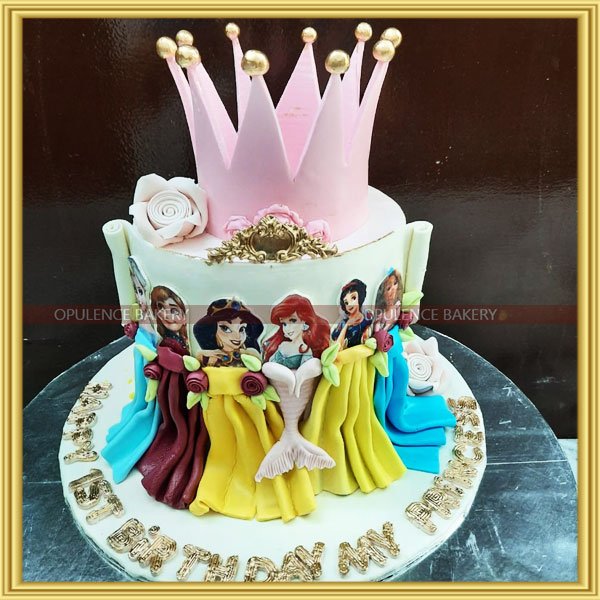Disney Princess Cake – White Rabbit Cakes