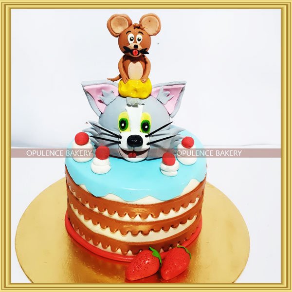 Tom and jerry themed cake Happy birthday craig Thank you for choosing us  🙏🏻 | Instagram