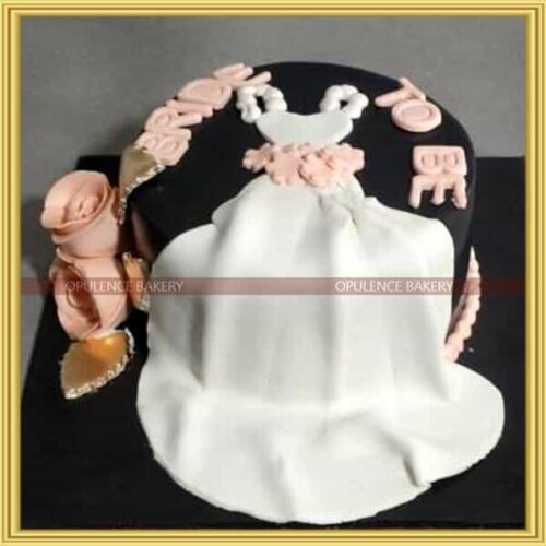 Bridal Shower Theme Cake