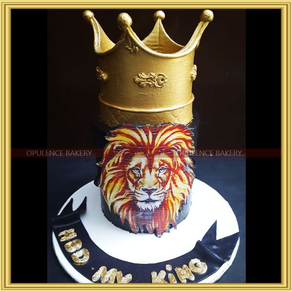 Lion King Cake | Kids Birthday Cake | Order Custom Cakes in Bangalore –  Liliyum Patisserie & Cafe