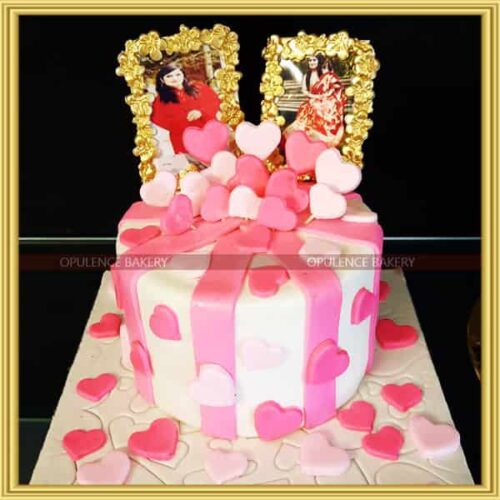 Picture Frame Cake