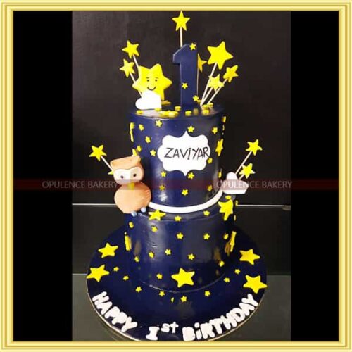 Twinkle Twinkle Little Star Cake