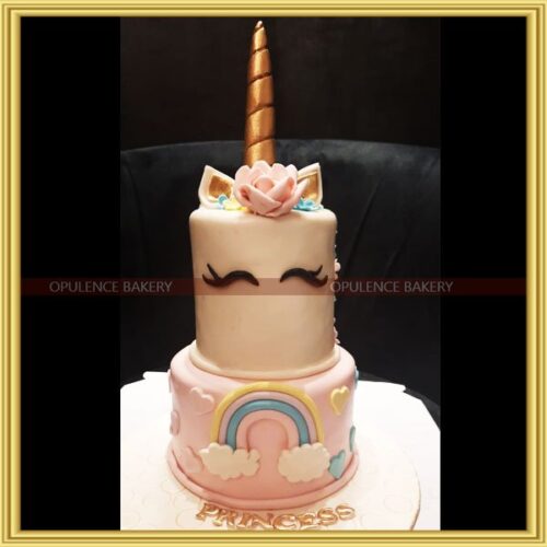 Unicorn Cake For Baby Girl
