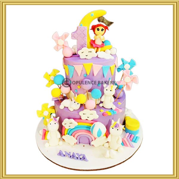 Discover 144+ bday cake for girl best