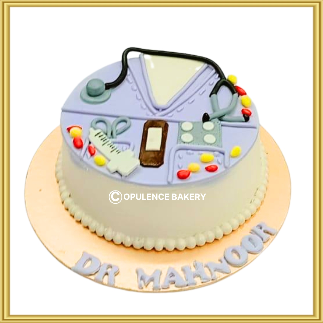 Doctor Birthday Cake