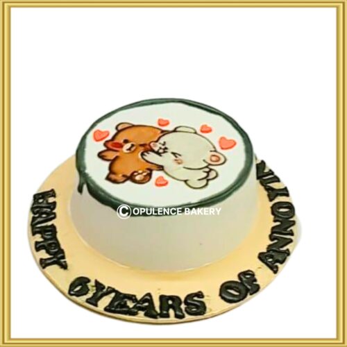 Love Cake For Couple